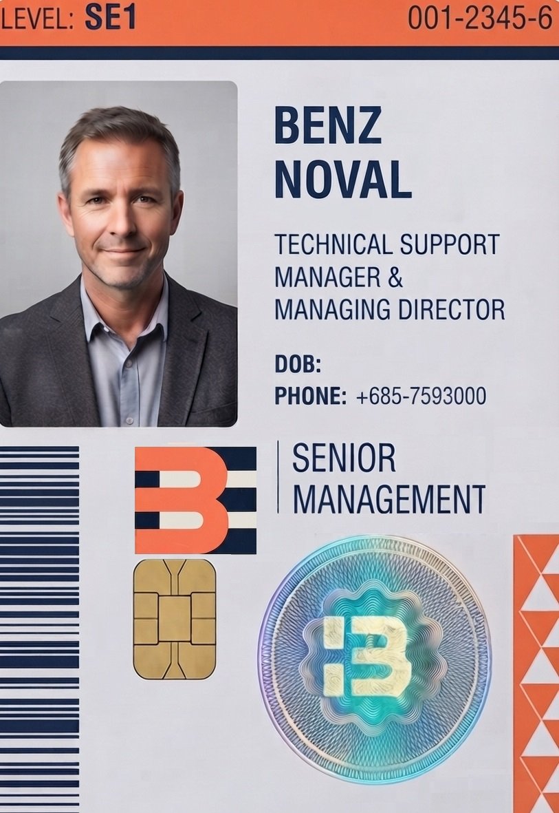 Professional ID Card Printing System