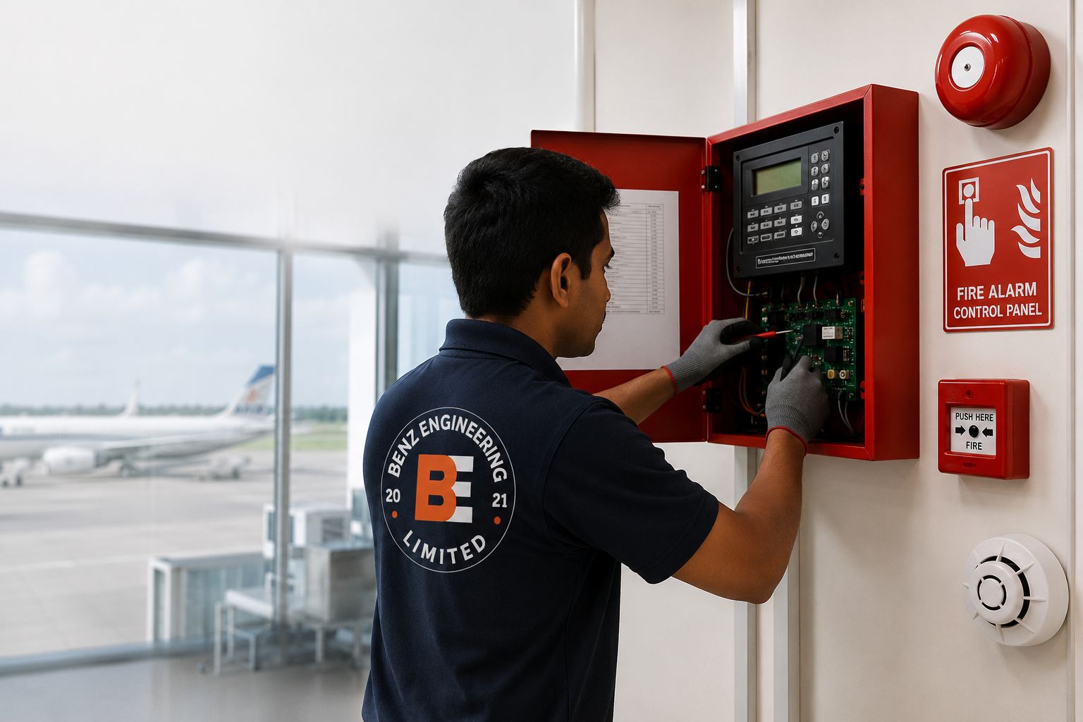 REHABILITATION OF FIRE-ALARM & (PA) SYSTEM AT FALEOLO INTERNATIONAL AIRPORT