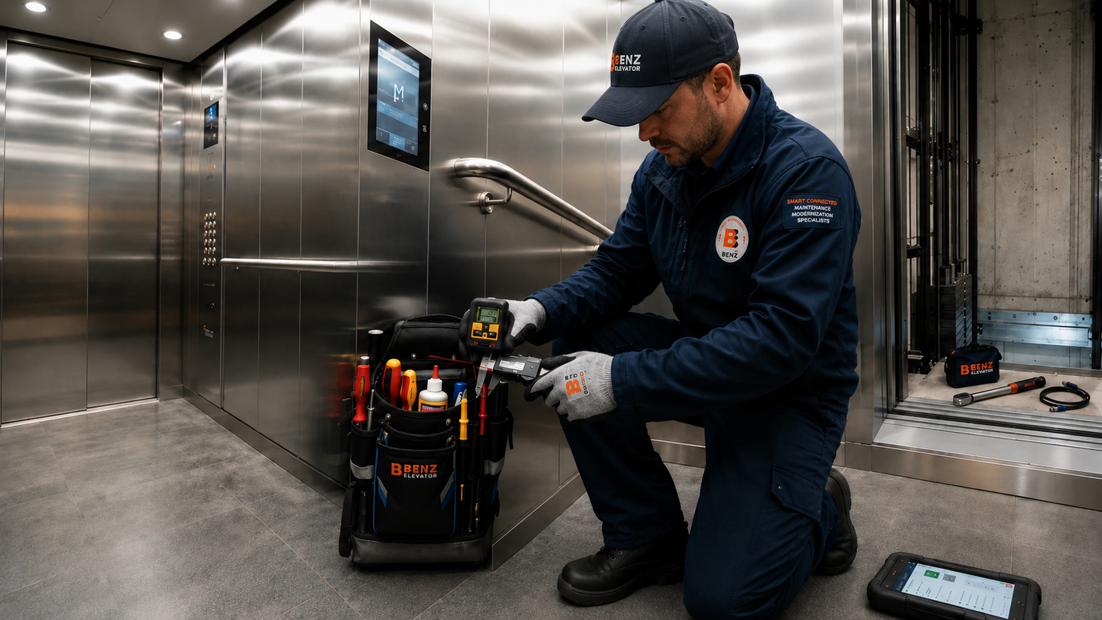 BE-MODULAR METHOD Elevator Preventive Maintenance Services