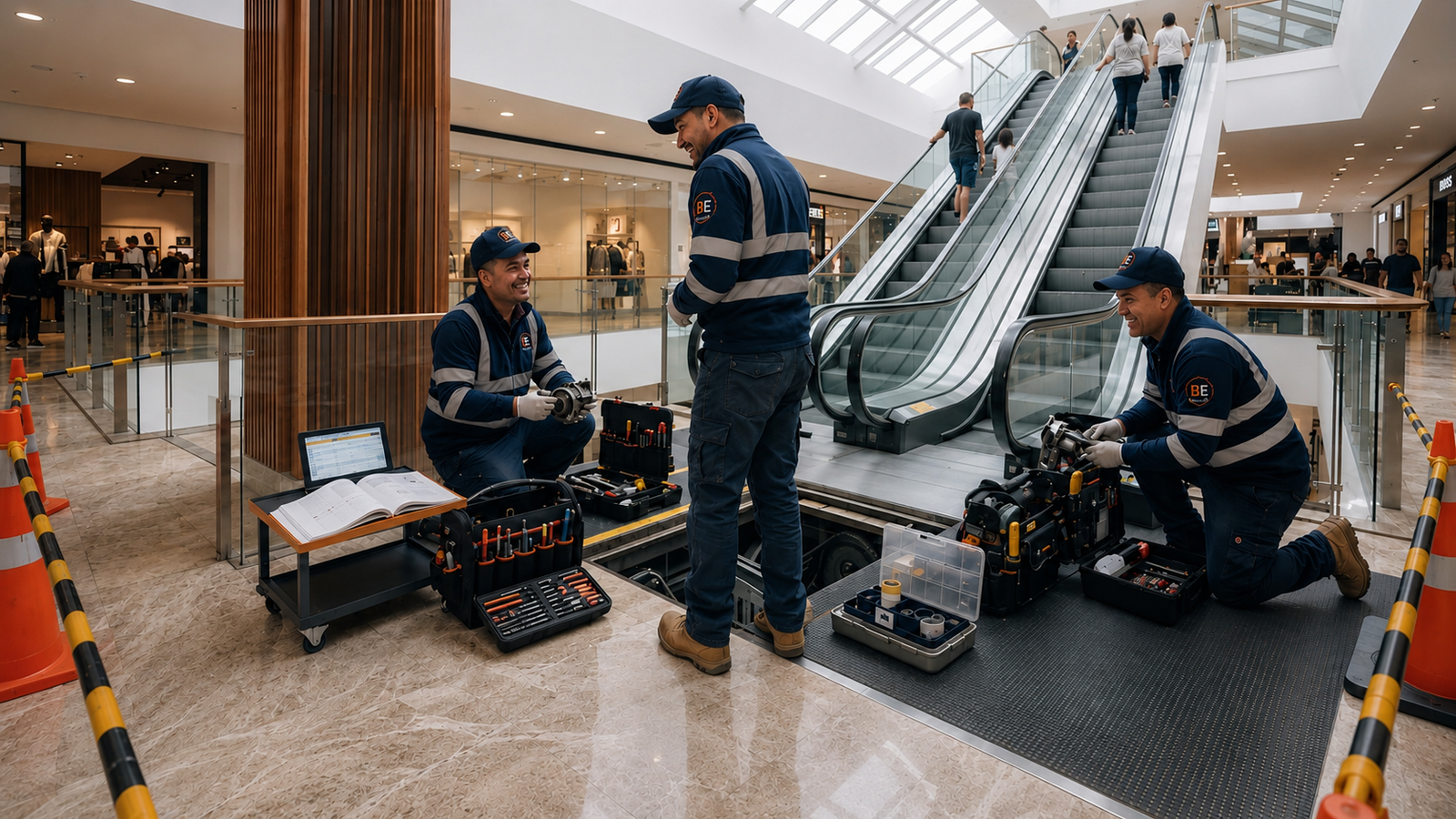 BE-Modular Method  Escalator/Moving Walk Preventive Services